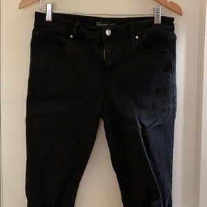 Black Denim ripped jeans